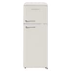Frigidaire 7.5 cu. ft. Mini Refrigerator in Platinum with Top Freezer  EFR751 - The Home Depot