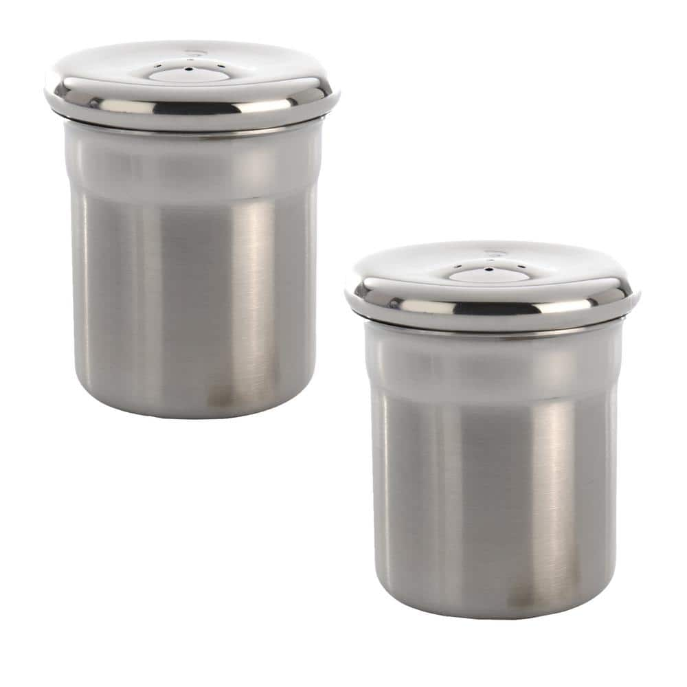 BergHOFF Essentials Stainless Steel Salt and Pepper Shakers Set