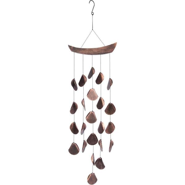 31 in. Wind Chimes for Outside, Metal Windchime for Outdoor Garden Patio Decor