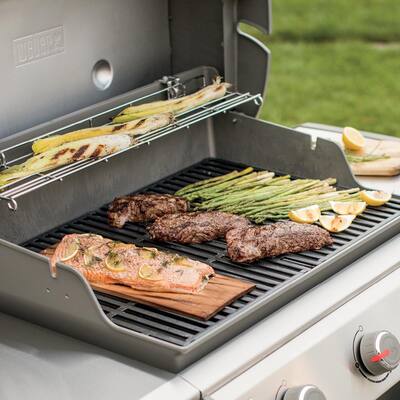 Genesis II E-315 3-Burner Propane Gas Grill in Copper with Built-In Thermometer