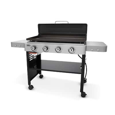 Char Griller Flat Top Grills Gas Grills The Home Depot