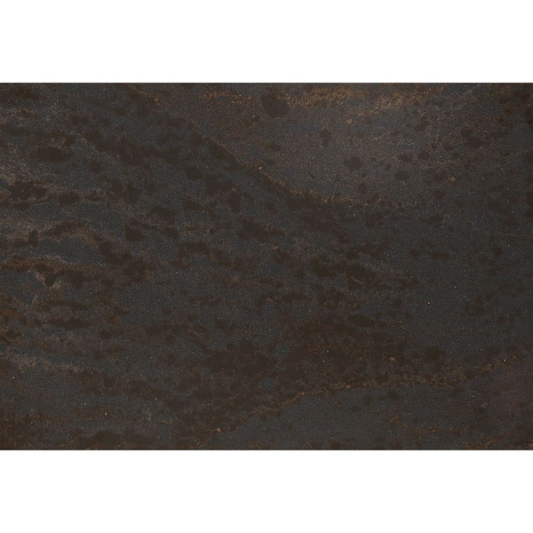 Quartz Countertop Sample in Remington Brass