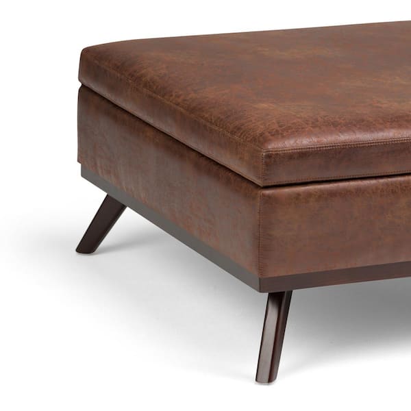 ethan coffee table storage ottoman