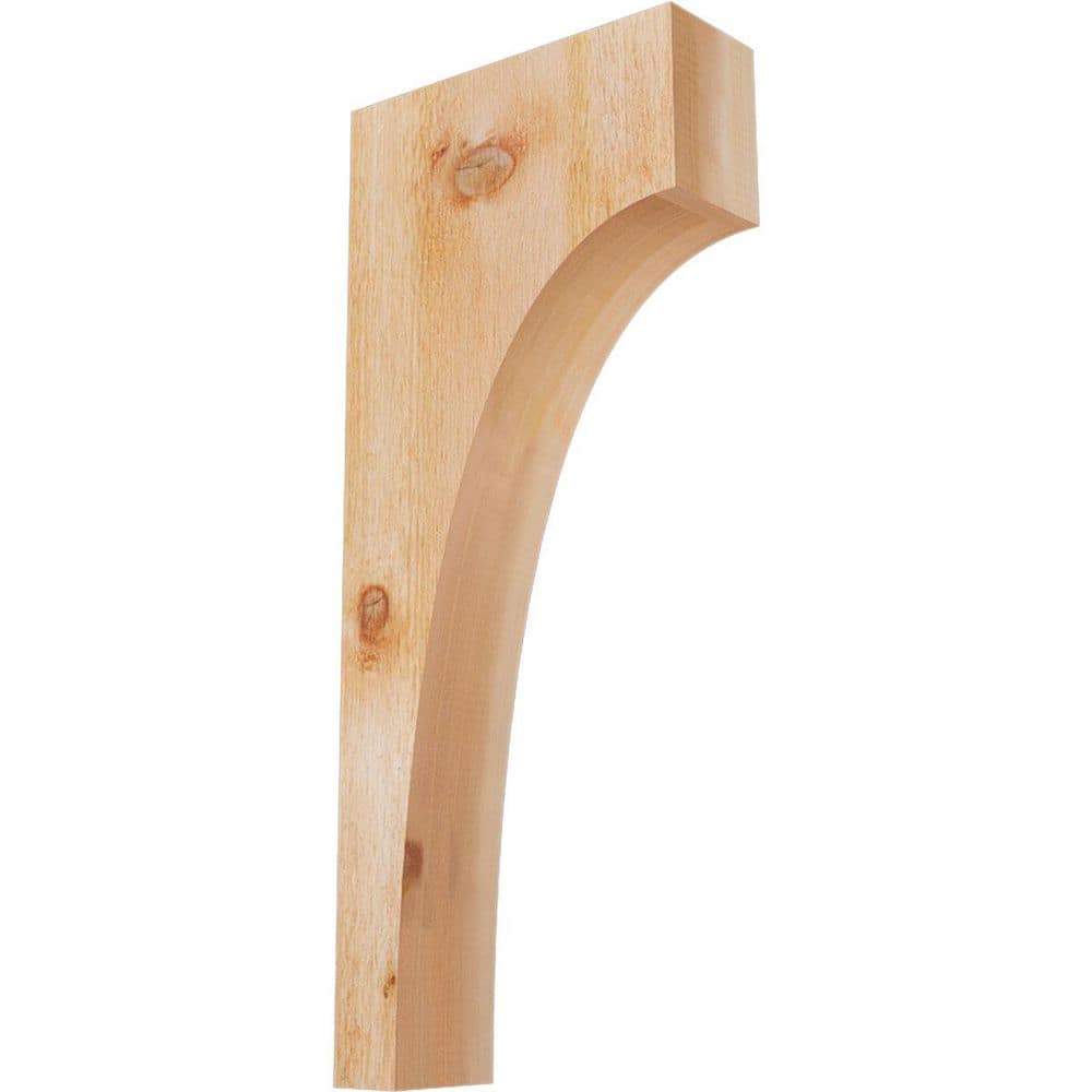 4 in. x 12 in. x 28 in. Western Red Cedar Huntington Rough Sawn Corbel price history on PriceWatchPro
