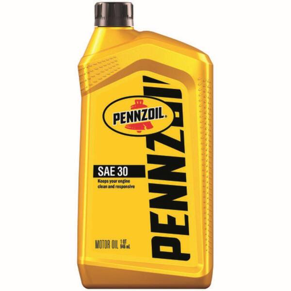 Pennzoil Pennzoil Sae 30 Motor Oil 1 Qt 550034991 The Home Depot Pennzoil Pennzoil Sae 30 Motor Oil 1 Qt 550034991 The Home Depot