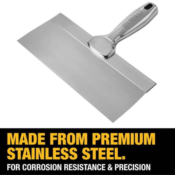 DEWALT 10 in. Welded Taping Knife DXTT-2-416 - The Home Depot