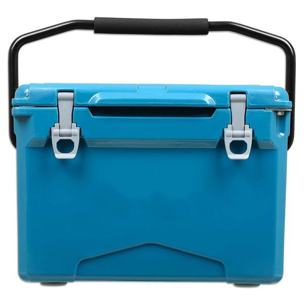 MOEPISY 25 qt. Rotomolded Cooler, Built to Stand up to The Rigors Khaki