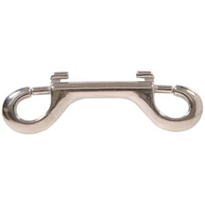 Everbilt 4-5/8 in. Stainless Steel Double Bolt Snap 43224 - The