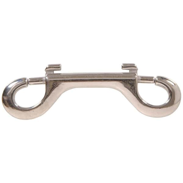 Hardware Essentials 4 in. Double Ended Bolt Snap in Stainless