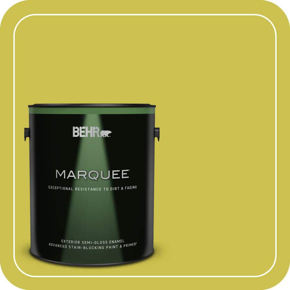1 Gal. #P340-5A Cilantro Lime Semi-Gloss Enamel Exterior Paint and Primer price history on PriceWatchPro