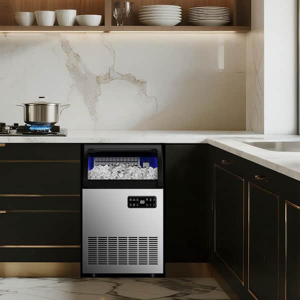 SIMZLIFE 18.9 in. 200 lb./24H Full Ice Sizes Freestanding