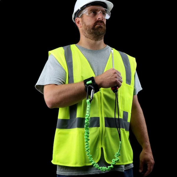 Wrist Tool Tethering Lanyard