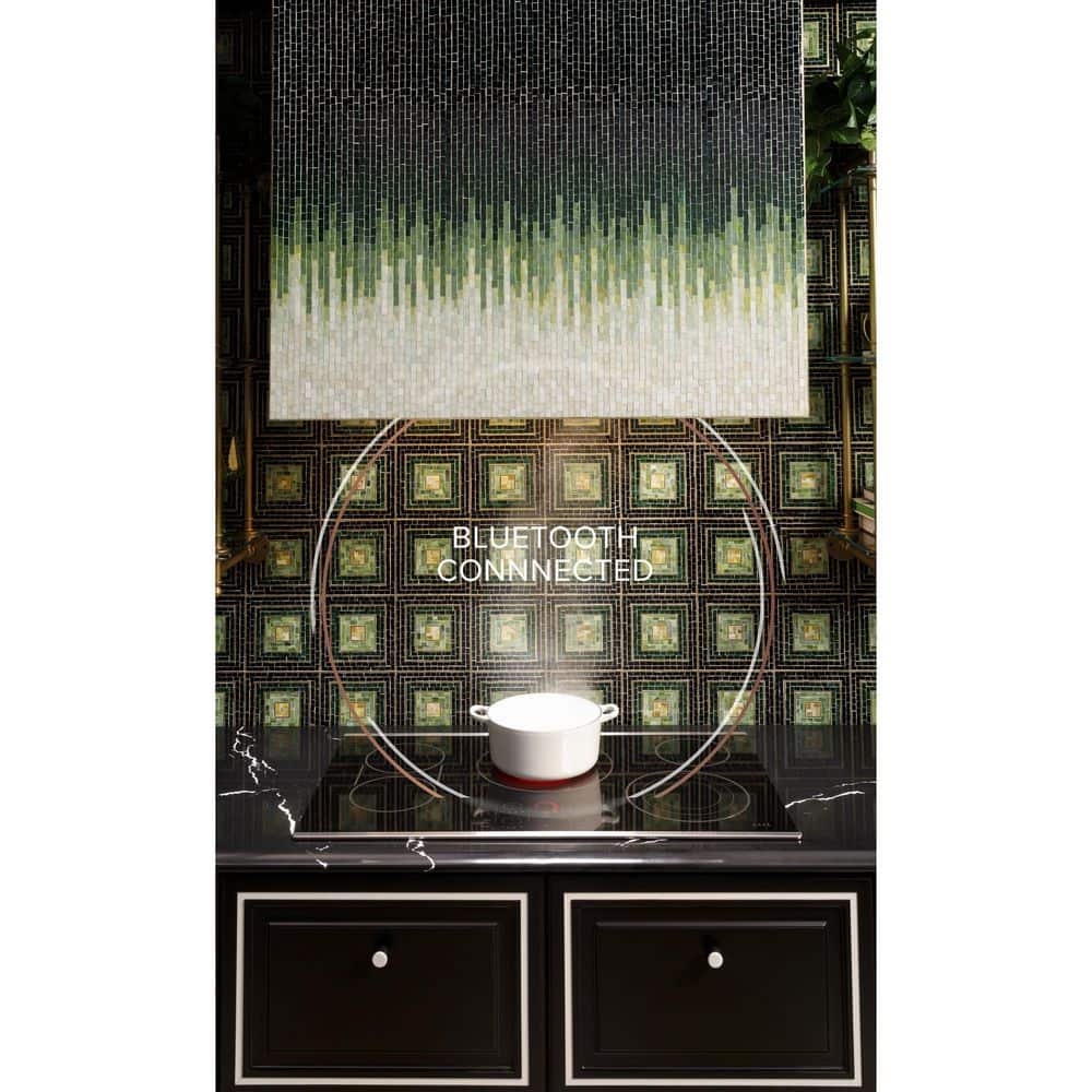 Café 30" Black Induction Cooktop with Touch Control
