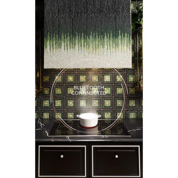 Café 30-inch Built-in Induction Cooktop with Wi-Fi CHP90301TBB