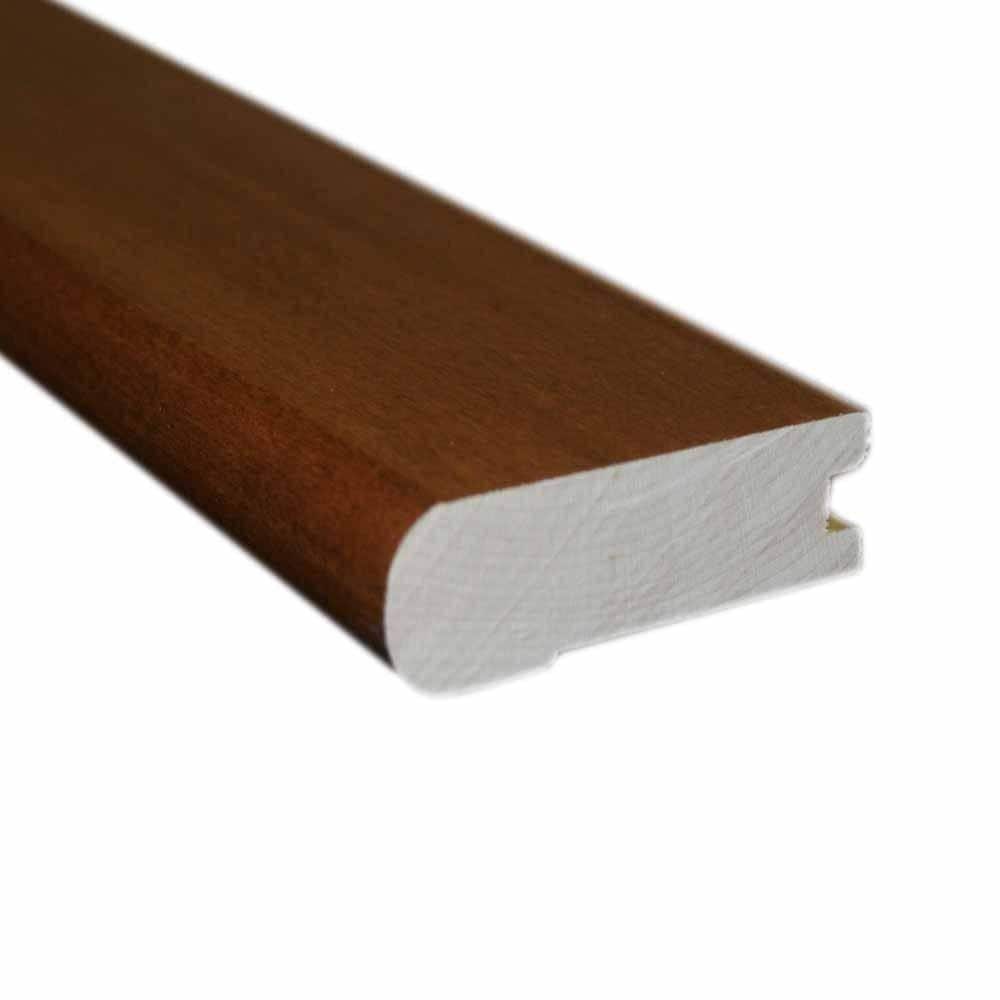 Gunstock Oak 0.81 in. Thick x 2-3/4 in. Wide x 78 in. Length Flush ...