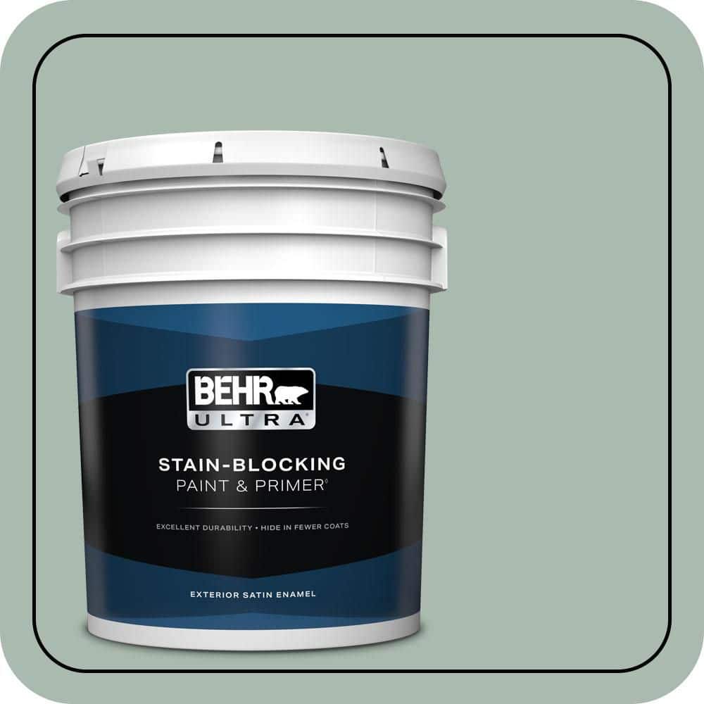 5 gal. #PPU11-14 Zen Satin Enamel Exterior Paint & Primer price history on PriceWatchPro