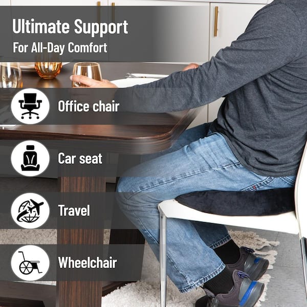 Mind Reader 18 in. L x 13.5 in. W x 2.75 in. H Ergonomic Office