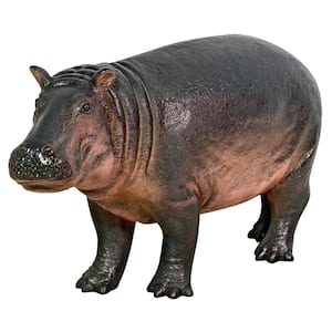 28.5 in. H Bobo the Baby Hippo Statue