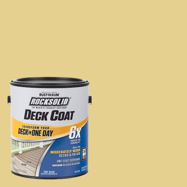 Rust-Oleum RockSolid 1 gal. Maze Exterior 6X Deck Coat