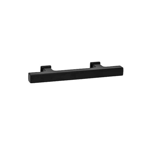Classic Elegance 3 in. (76mm) Center-to-Center Brushed Brass Drawer Pull Classic Elegance 3 in. (76mm) Center-to-Center Brushed Brass Drawer Pull