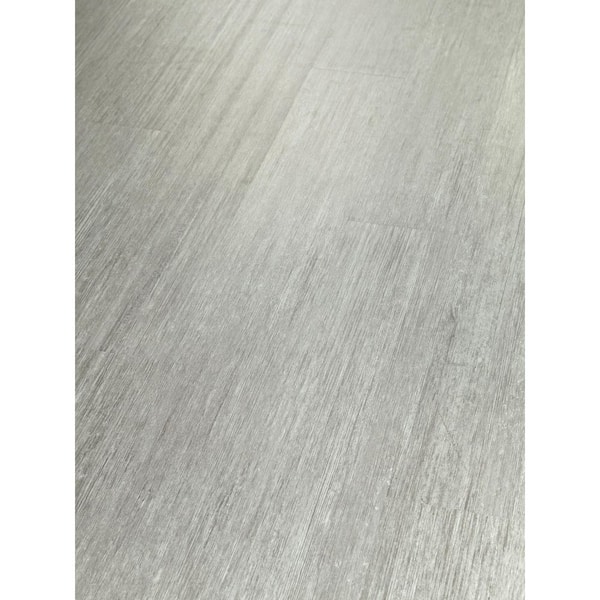 Printnova​ Estate 30 MIL x 6 in. W x 48 in. L Waterproof Glue-Down Luxury Vinyl Plank Flooring (35. 76 sq. ft./case)