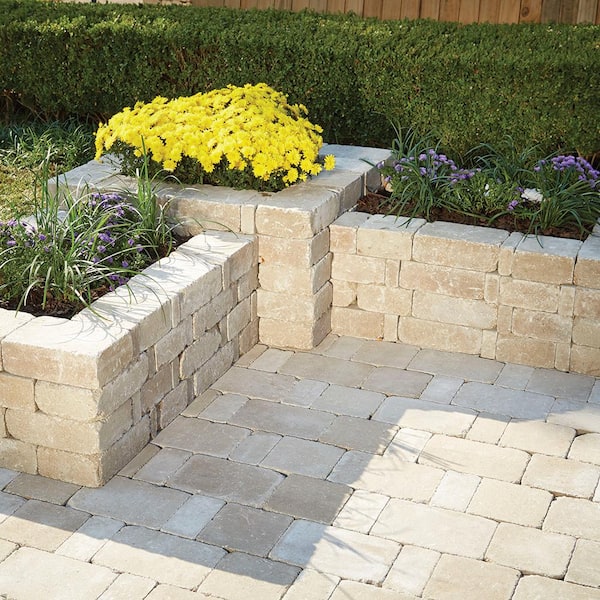 Pavestone 5.91 in. L x 5.91 in. W x 2.36 in. H Pacific Blend Concrete Paver Venetian (480-Pieces/115 sq. ft./Pallet)