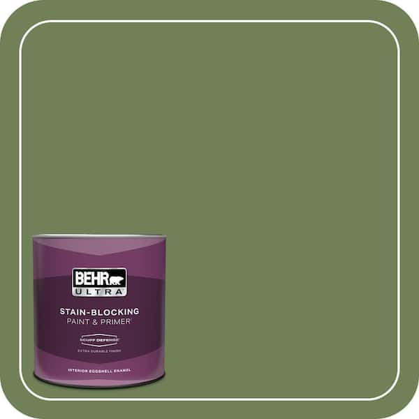BEHR ULTRA 1 qt. #MQ6-47 Terrain Extra Durable Eggshell Enamel Interior Paint & Primer