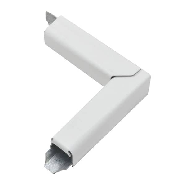 Wiremold 700 Series Metal Surface Raceway Twisted Elbow, White