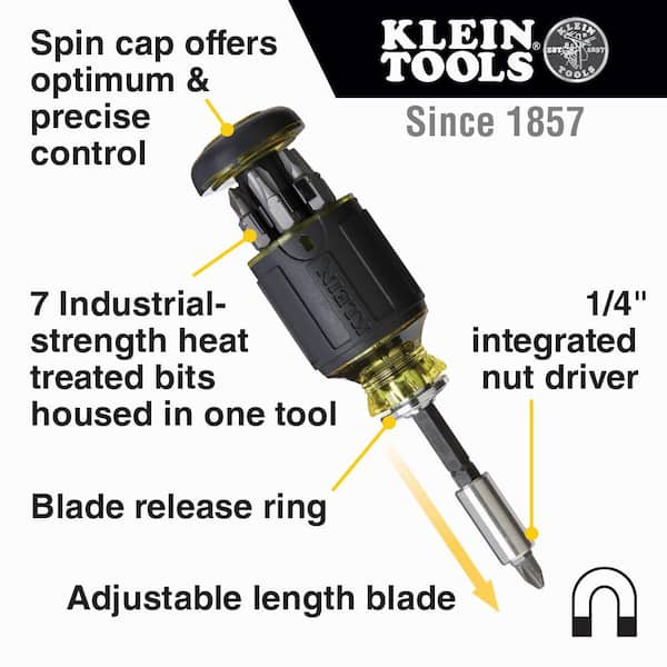 Multi-Bit Screwdriver and Mini Ratchet Tool Set (3-Piece)