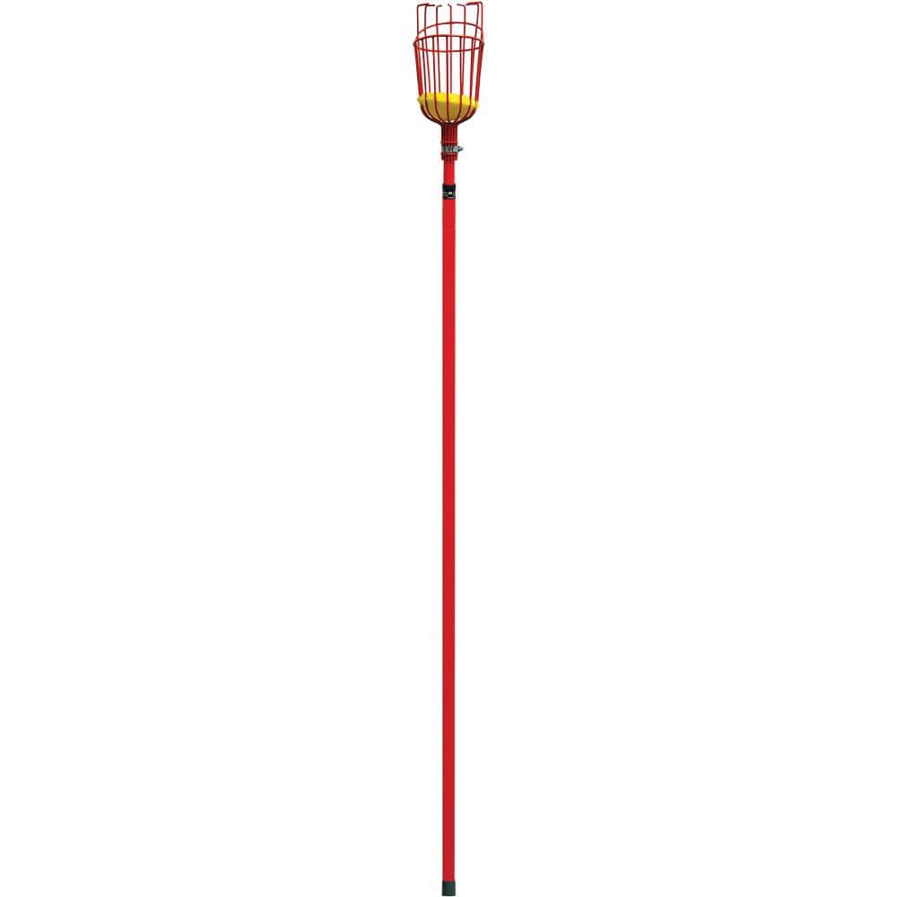 Corona 12 ft. L Reach Extendable Aluminum Handle Fruit Picker FP 2312 - The Home Depot