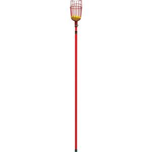 12 ft. L Reach Extendable Aluminum Handle Fruit Picker