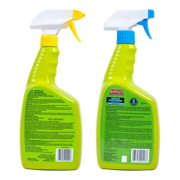 Mold Armor Mold and Mildew Killer + Quick Stain Remover, 32 oz