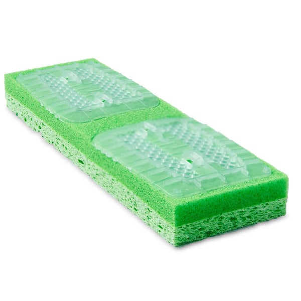 Quickie - Clean Results Sponge Butterfly Sponge Mop in the Wet Mops  department at