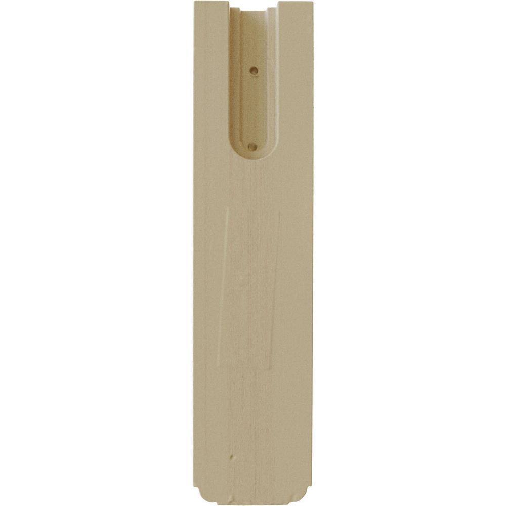Eaton Unfinished Rubberwood 7.5" x 7.5" Corbel Bracket