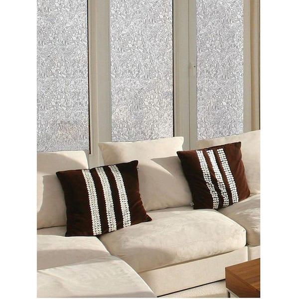 DC Fix 11.8 in. x 78.74 in. Mosaic Sidelight Privacy Window Film