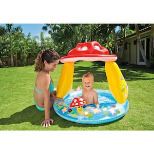 Mushroom Inflatable Baby Shade Pool