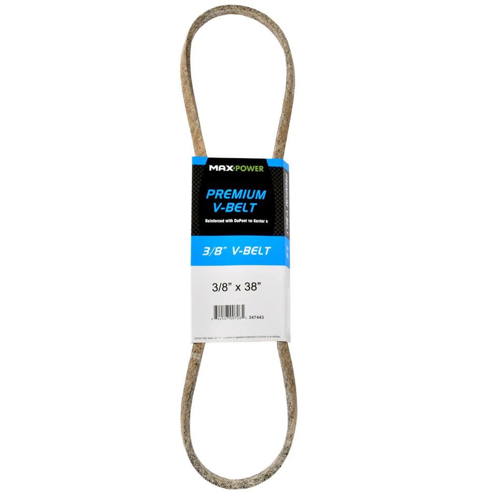3/8 in. x 38 in. Premium V-Belt price history on PriceWatchPro