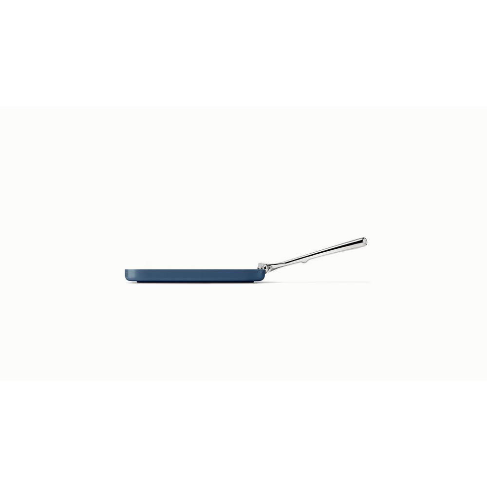 Navy Nonstick Ceramic Square Griddle Pan 11"