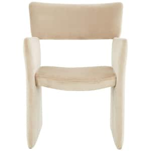 Jayke Light Brown 16.9 in. Wood Dining Chair