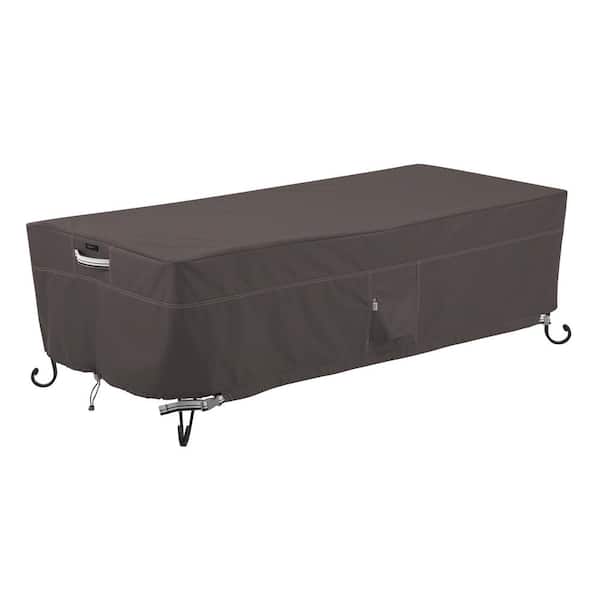 Classic Accessories Ravenna 60 in. Rectangular Fire Pit Table Cover