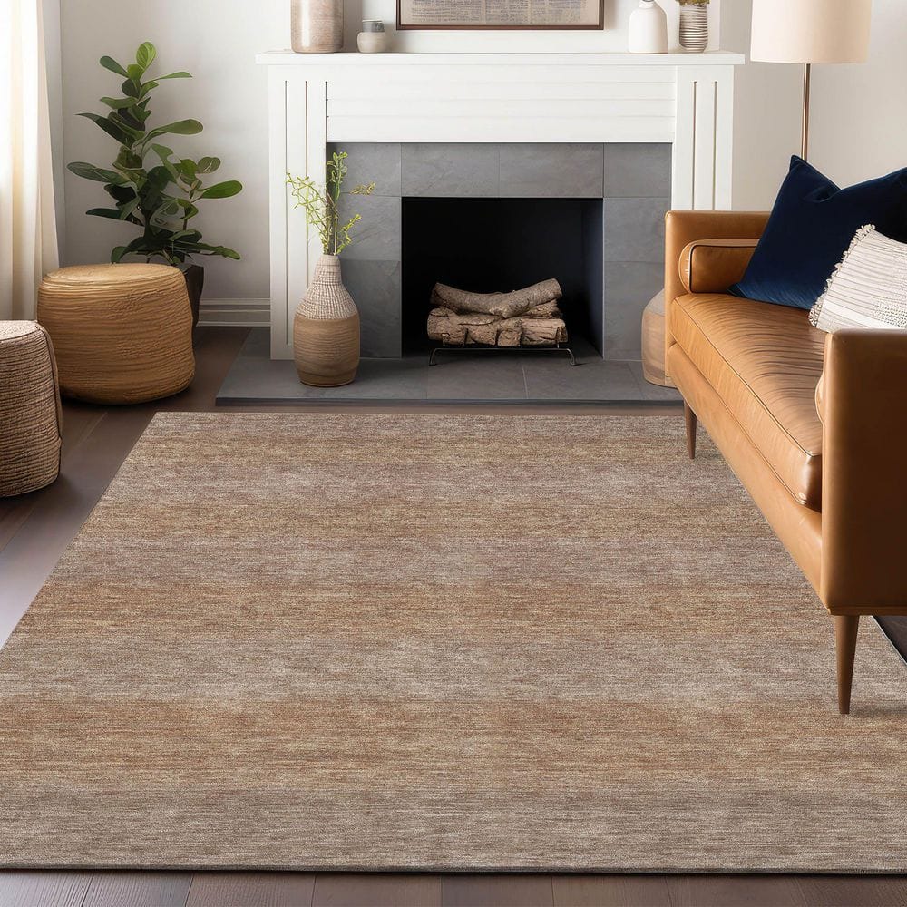 Chantille Machine Washable Indoor/Outdoor Abstract ACN1733 Beige 9 ft. x 12 ft. Area Rug price history on PriceWatchPro