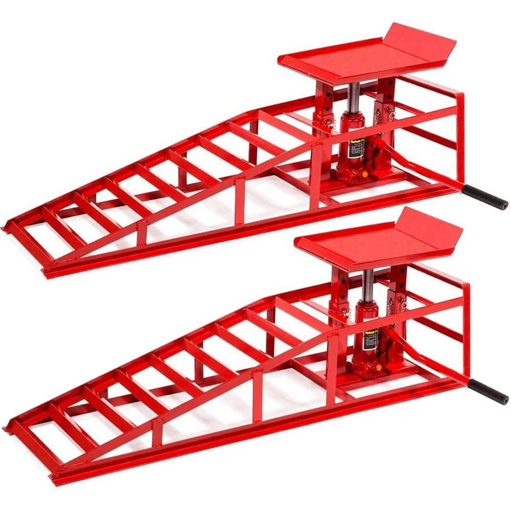 5-Ton Hydraulic Drive-On Car Ramp price history on PriceWatchPro