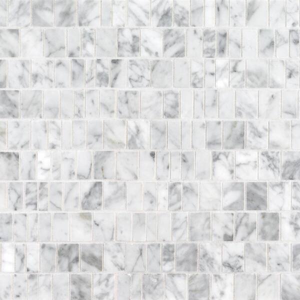 Have a question about Jeffrey Court Frappe Venato White 12.5