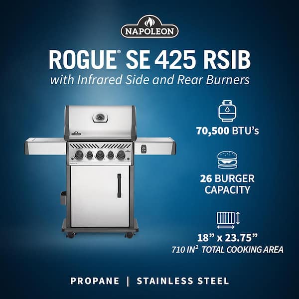 Napoleon Model MIRAGE 485 Grill Parts