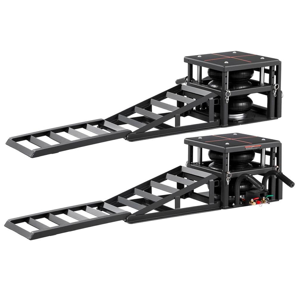 SKYSHALO Air Portable Car Lifts, 11023 lbs. /5 Ton Capacity, 12.6