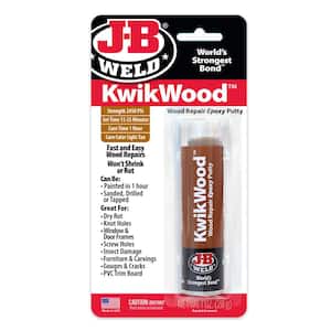 KwikWood Epoxy Putty Stick 1 oz (case of 6)