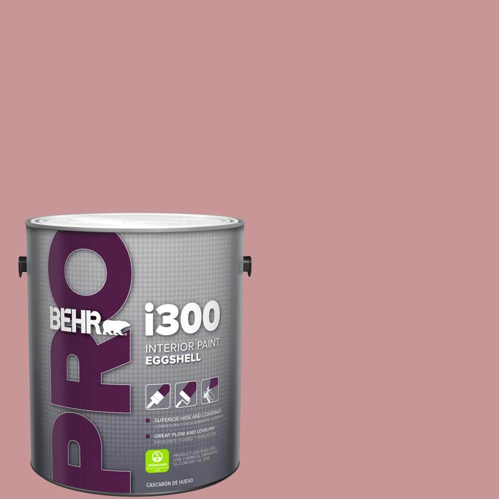 BEHR PRO 1 Gal. #S140-4A Dusty Rose Eggshell Interior Paint