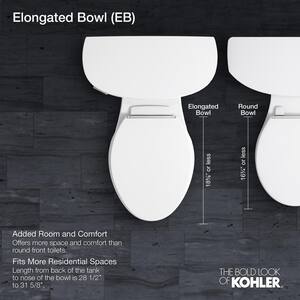 Santa Rosa Comfort Height 1-piece 1.28 GPF Single Flush Compact Elongated Toilet with AquaPiston Flush in Almond