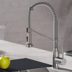 Bolden Single-Handle Pull-Down Sprayer Kitchen Faucet with Dual Function Spray Head in Chrome