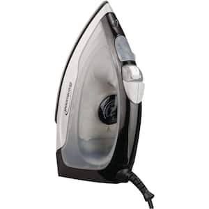 Continental Electric Steam and Dry Iron with Aluminum Soleplate
